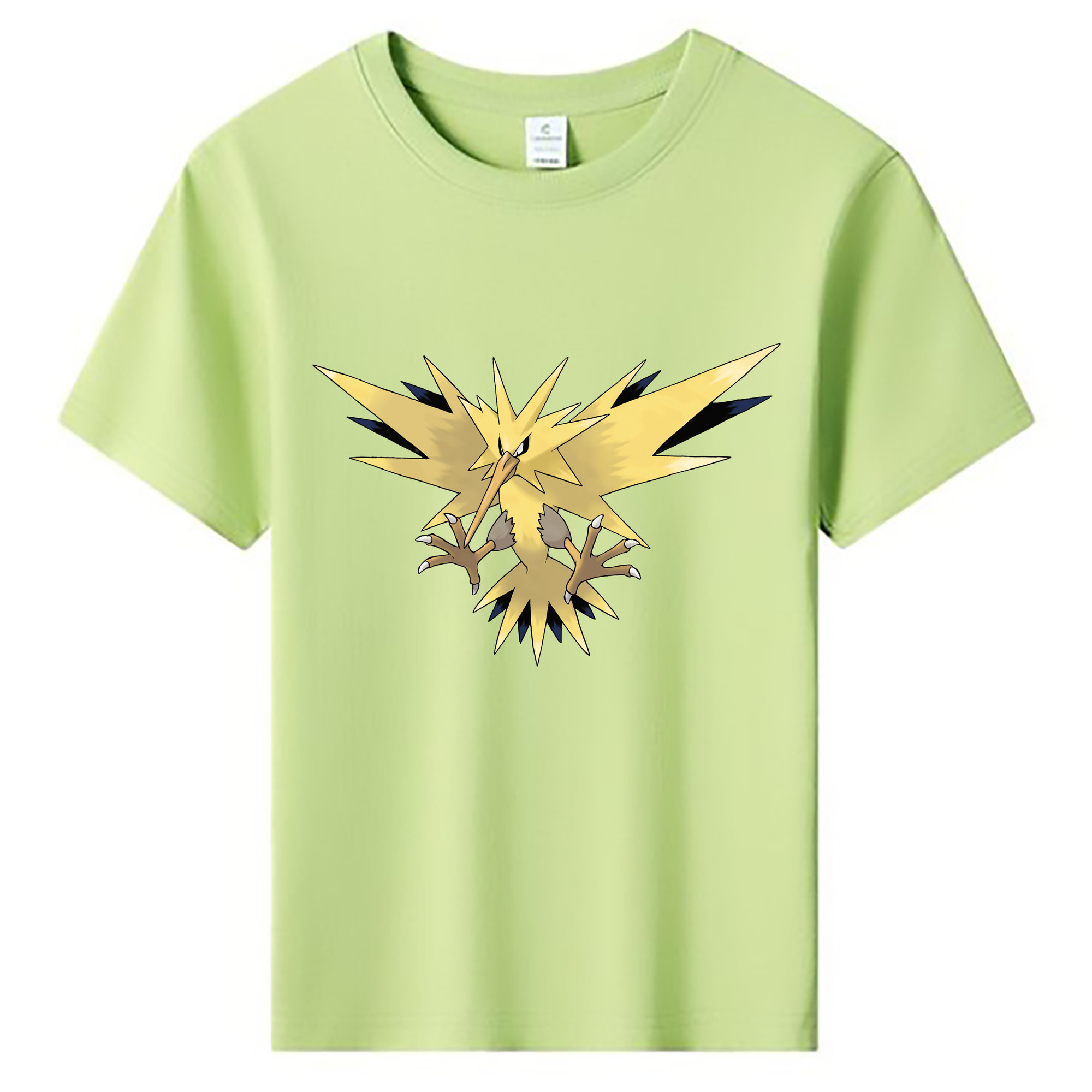 （画像用） ポケットモンスター Pokémon 綿100％キッズTシャツ（フロントプリント）